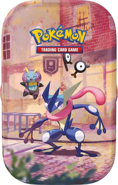 30th Celebration Mini Tin [Greninja] - ME: 30th Celebration Pokémon spoiler