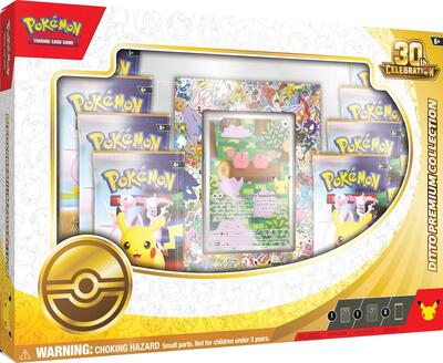 30th Celebration Ditto Premium Collection - ME: 30th Celebration Pokémon spoiler