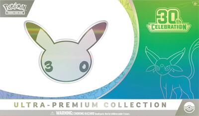 30th Celebration Ultra-Premium Collection [Day] - ME: 30th Celebration Pokémon spoiler
