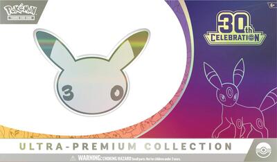 30th Celebration Ultra-Premium Collection [Night] - ME: 30th Celebration Pokémon spoiler