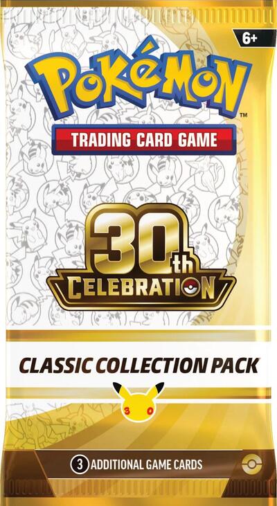 30th Celebration Classic Collection Pack - ME: 30th Celebration Pokémon spoiler