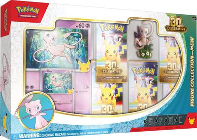 30th Celebration Figure Collection [Mew] - ME: 30th Celebration Pokémon spoiler