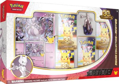 30th Celebration Figure Collection [Mewtwo] - ME: 30th Celebration Pokémon spoiler