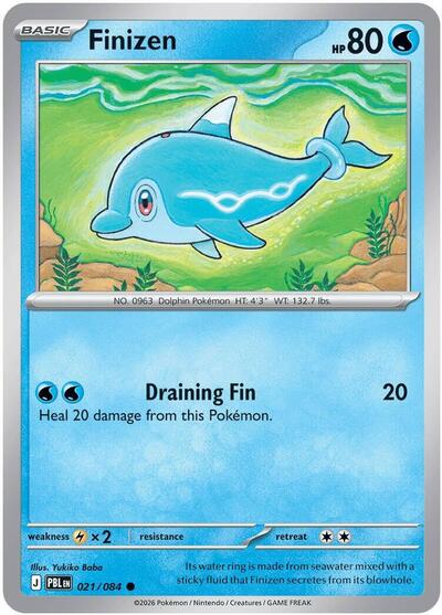 Finizen - ME05: Pitch Black Pokémon spoiler