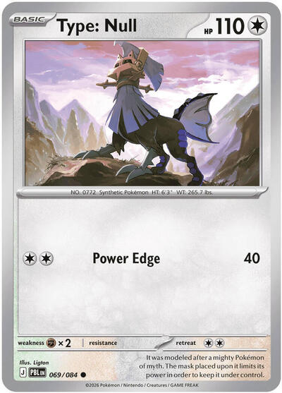 Type: Null - ME05: Pitch Black Pokémon spoiler
