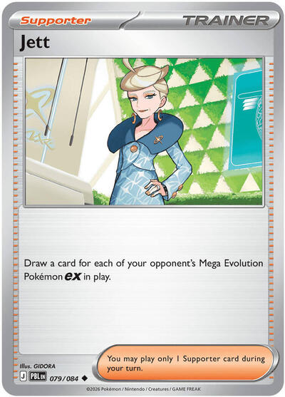Jett - ME05: Pitch Black Pokémon spoiler