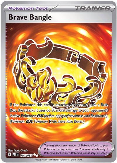 Brave Bangle - ME05: Pitch Black Pokémon spoiler