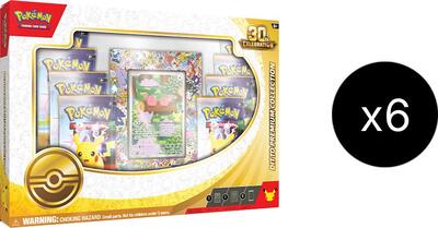30th Celebration Ditto Premium Collection Case - ME: 30th Celebration Pokémon spoiler