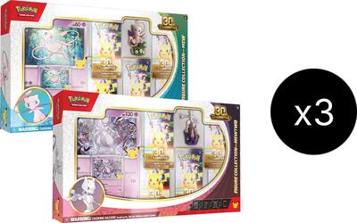 30th Celebration Figure Collection Case - ME: 30th Celebration Pokémon spoiler