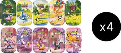 30th Celebration Mini Tin Display Case - ME: 30th Celebration Pokémon spoiler