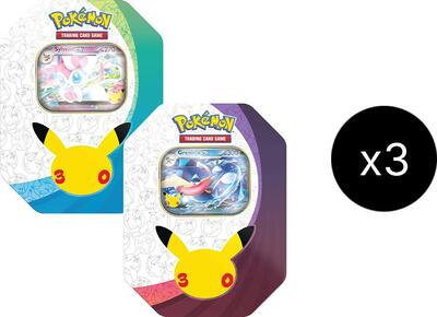 30th Celebration ex Tin Case - ME: 30th Celebration Pokémon spoiler