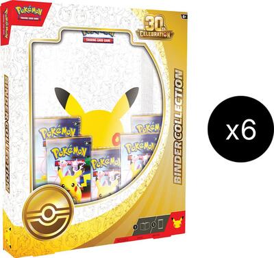 30th Celebration Binder Collection Case - ME: 30th Celebration Pokémon spoiler