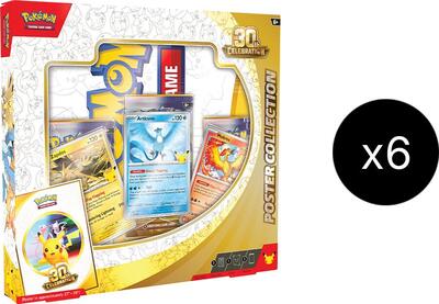 30th Celebration Poster Collection Case - ME: 30th Celebration Pokémon spoiler