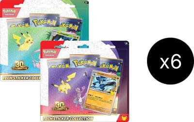 30th Celebration Tech Sticker Collection Case - ME: 30th Celebration Pokémon spoiler