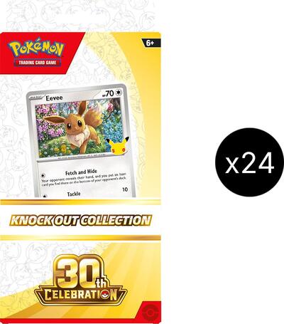 30th Celebration Knock Out Collection Case - ME: 30th Celebration Pokémon spoiler