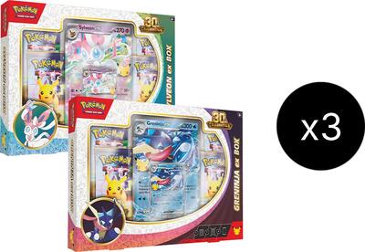 30th Celebration ex Box Case - ME: 30th Celebration Pokémon spoiler
