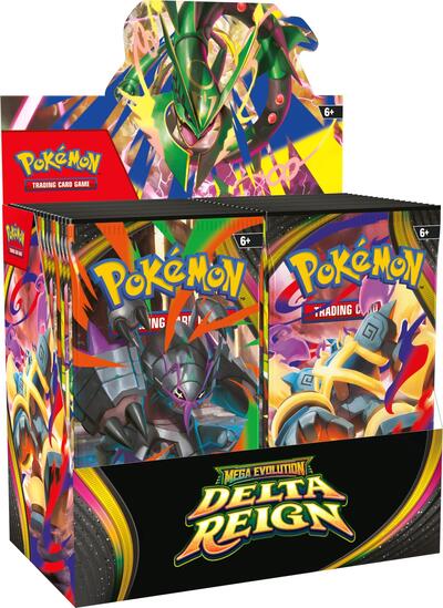 Delta Reign Booster Box - ME06: Delta Reign Pokémon spoiler