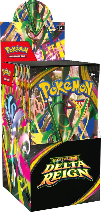 Delta Reign Half Booster Box - ME06: Delta Reign Pokémon spoiler