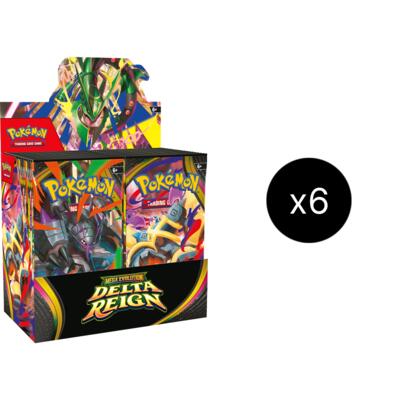 Delta Reign Booster Box Case - ME06: Delta Reign Pokémon spoiler