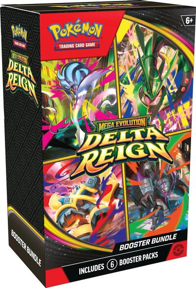 Delta Reign Booster Bundle - ME06: Delta Reign Pokémon spoiler