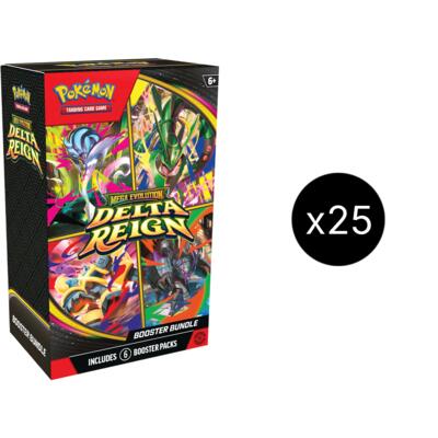 Delta Reign Booster Bundle Case - ME06: Delta Reign Pokémon spoiler