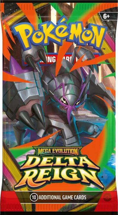 Delta Reign Booster Pack - ME06: Delta Reign Pokémon spoiler