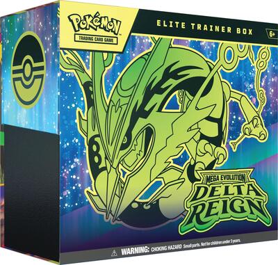 Delta Reign Elite Trainer Box - ME06: Delta Reign Pokémon spoiler