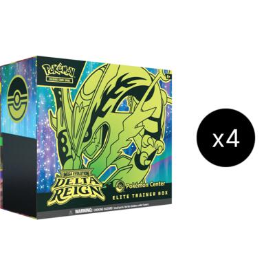 Delta Reign Pokemon Center Elite Trainer Box Case (Exclusive) - ME06: Delta Reign Pokémon spoiler