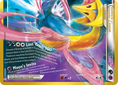 Darkrai & Cresselia Legend (Bottom) - ME: 30th Celebration Classic Collection Pokémon spoiler