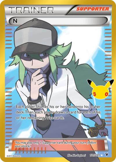 N - ME: 30th Celebration Classic Collection Pokémon spoiler