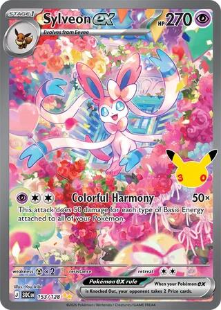 Sylveon ex - 153/128