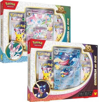 30th Celebration ex Box [Set of 2] - ME: 30th Celebration Pokémon spoiler