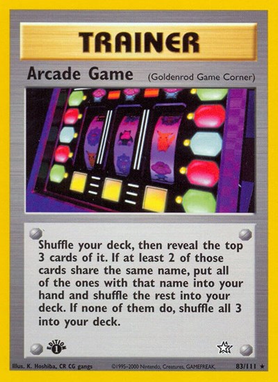 Arcade Game (Goldenrod Game Corner)