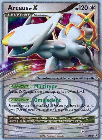 Arceus LV.X - DP53