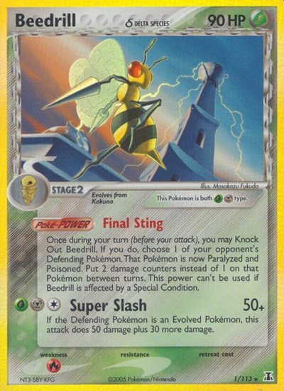 Beedrill (Delta Species)