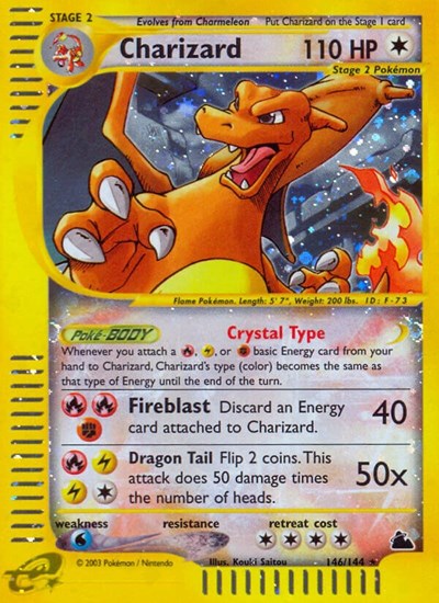 Charizard - Pokémon card