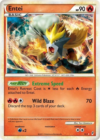 Entei (Shiny)