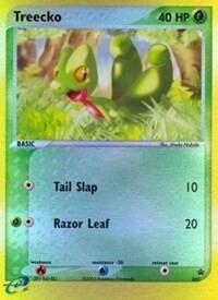 Treecko - 003 (e-League) - Pokémon card - Nintendo Promos