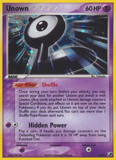 Unown (L)