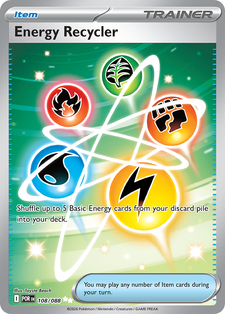Energy Recycler - Perfect Order Pokémon spoiler