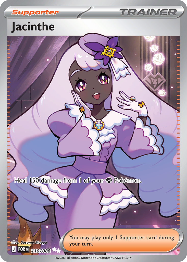 Jacinthe - Perfect Order Pokémon spoiler