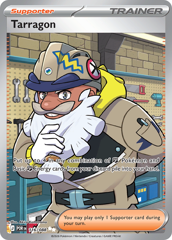 Tarragon - Perfect Order Pokémon spoiler