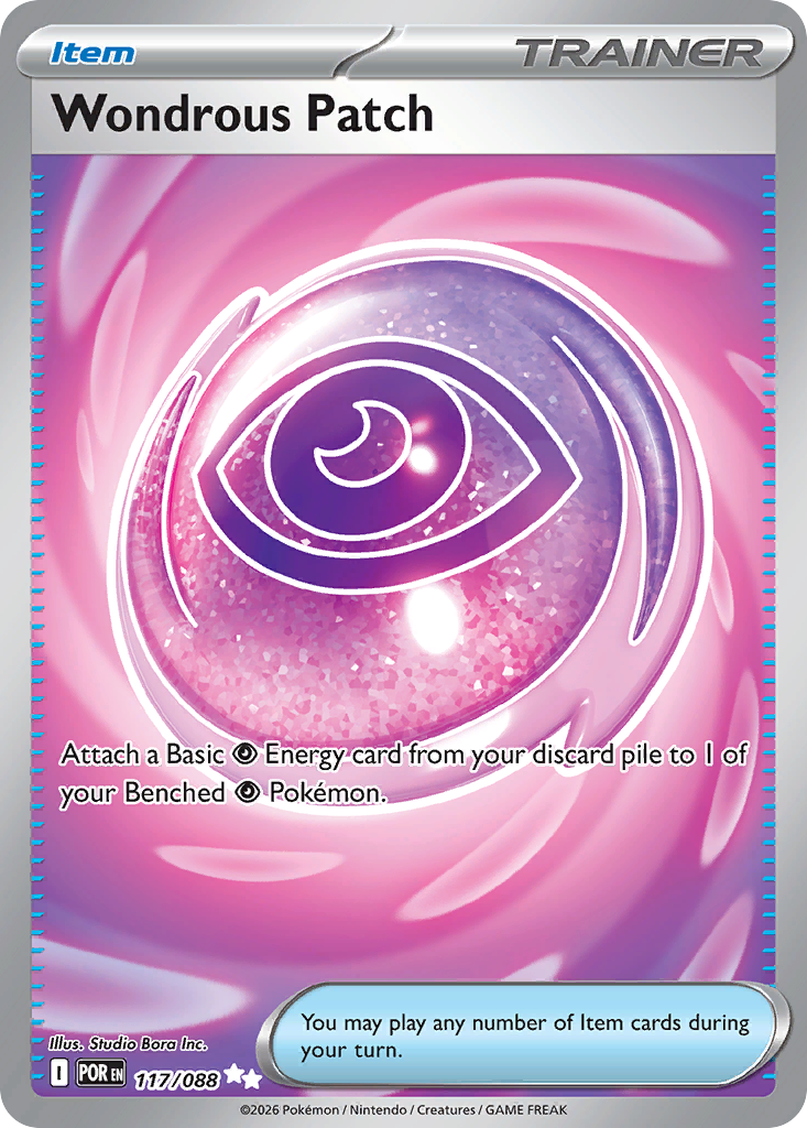 Wondrous Patch - Perfect Order Pokémon spoiler