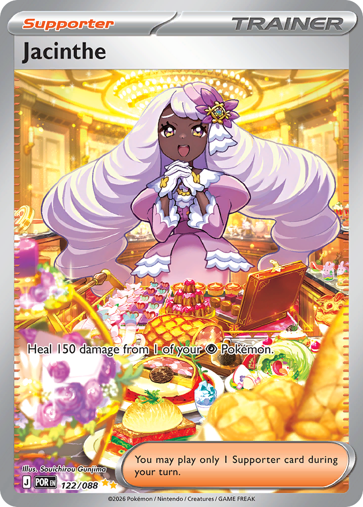 Jacinthe - Perfect Order Pokémon spoiler