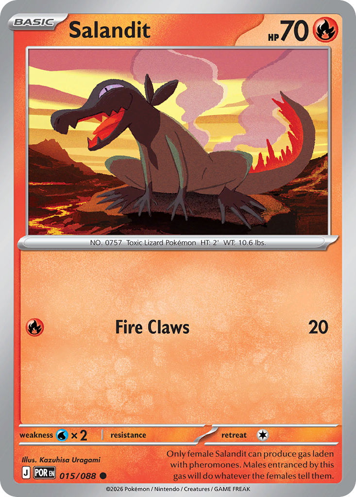 Salandit - Perfect Order Pokémon spoiler