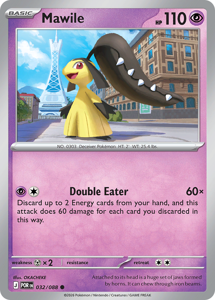 Mawile - Perfect Order Pokémon spoiler