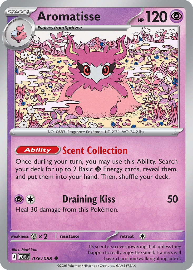 Aromatisse - Perfect Order Pokémon spoiler