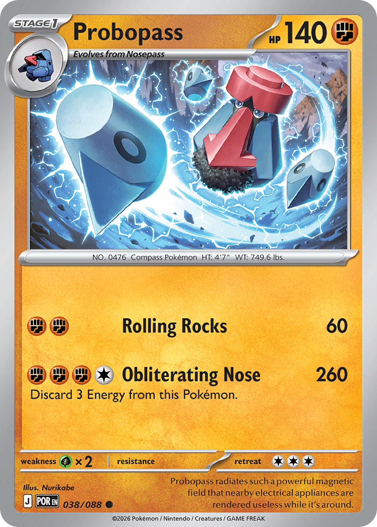 Probopass - Perfect Order Pokémon spoiler