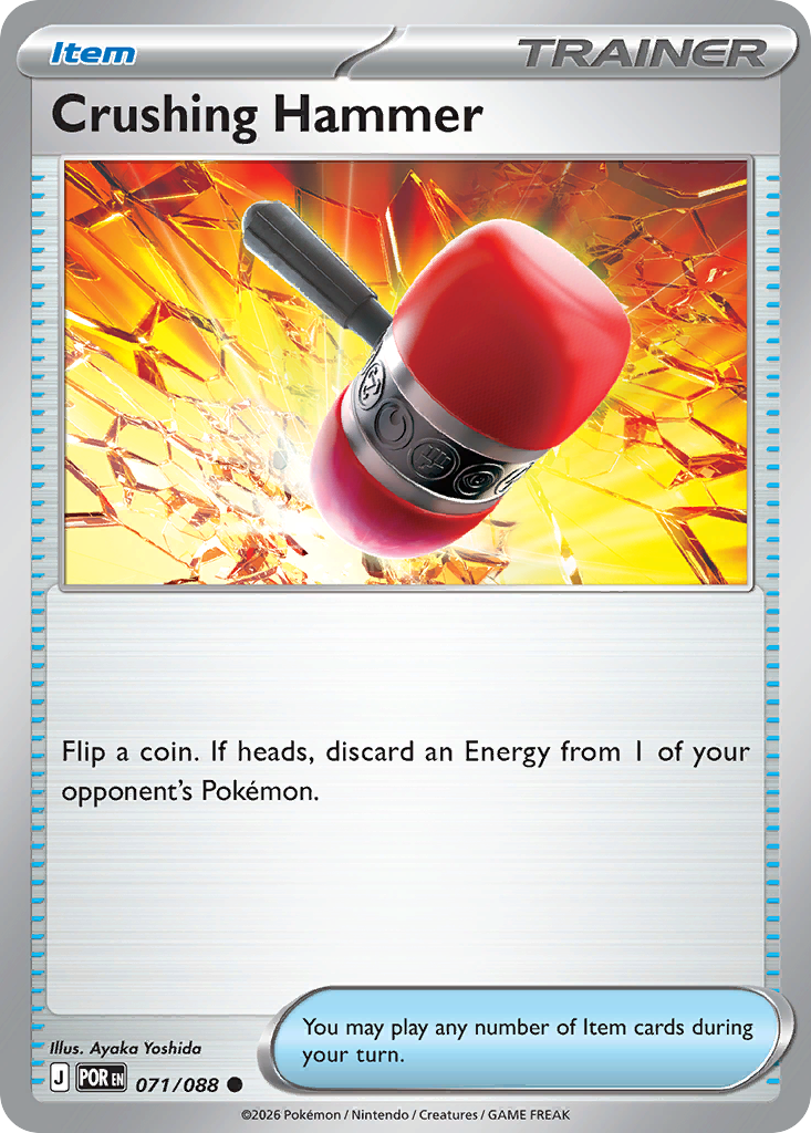 Crushing Hammer - Perfect Order Pokémon spoiler