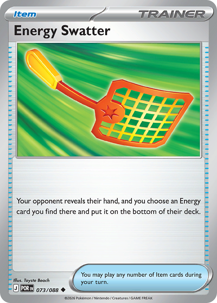 Energy Swatter - Perfect Order Pokémon spoiler